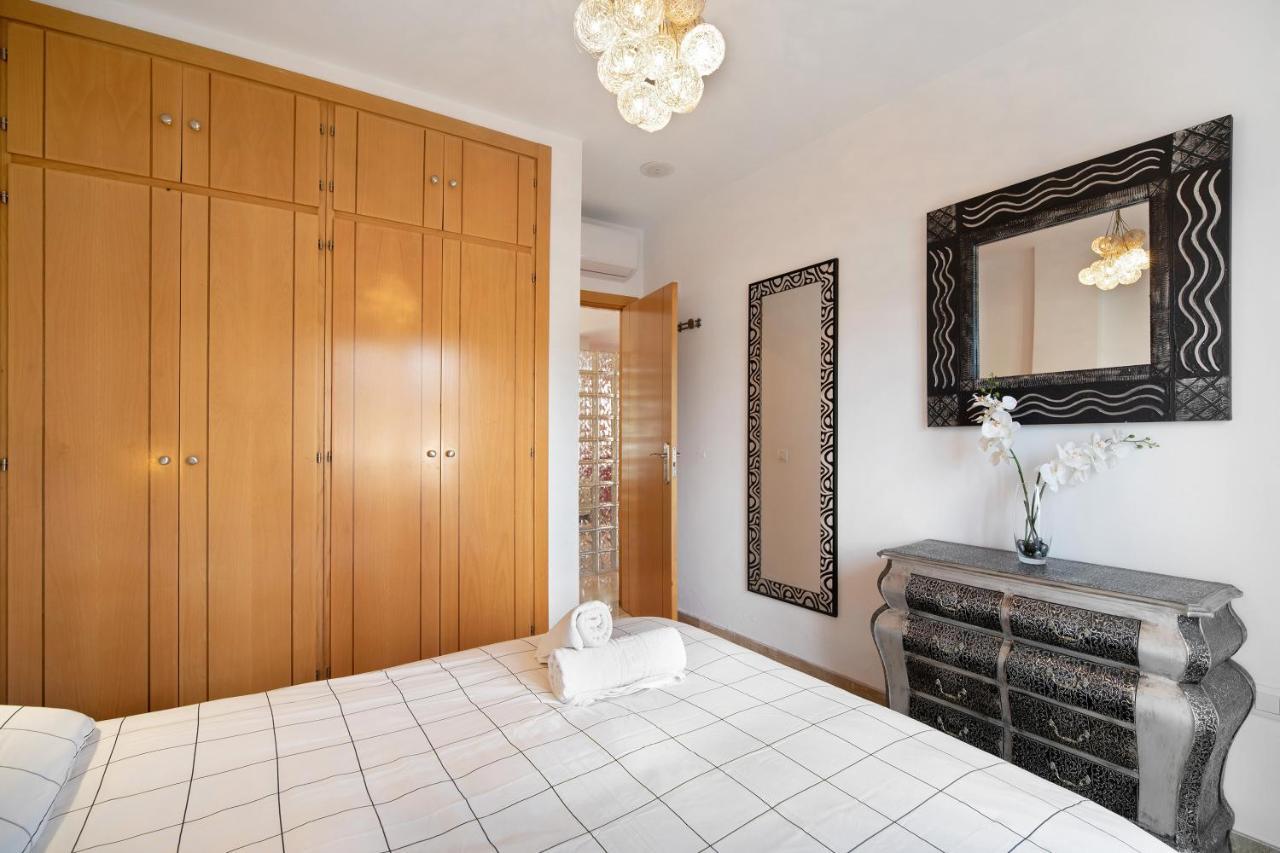 شقة شيكلانا دي لا فرونتيرا  في Apartamento Carrajolilla المظهر الخارجي الصورة