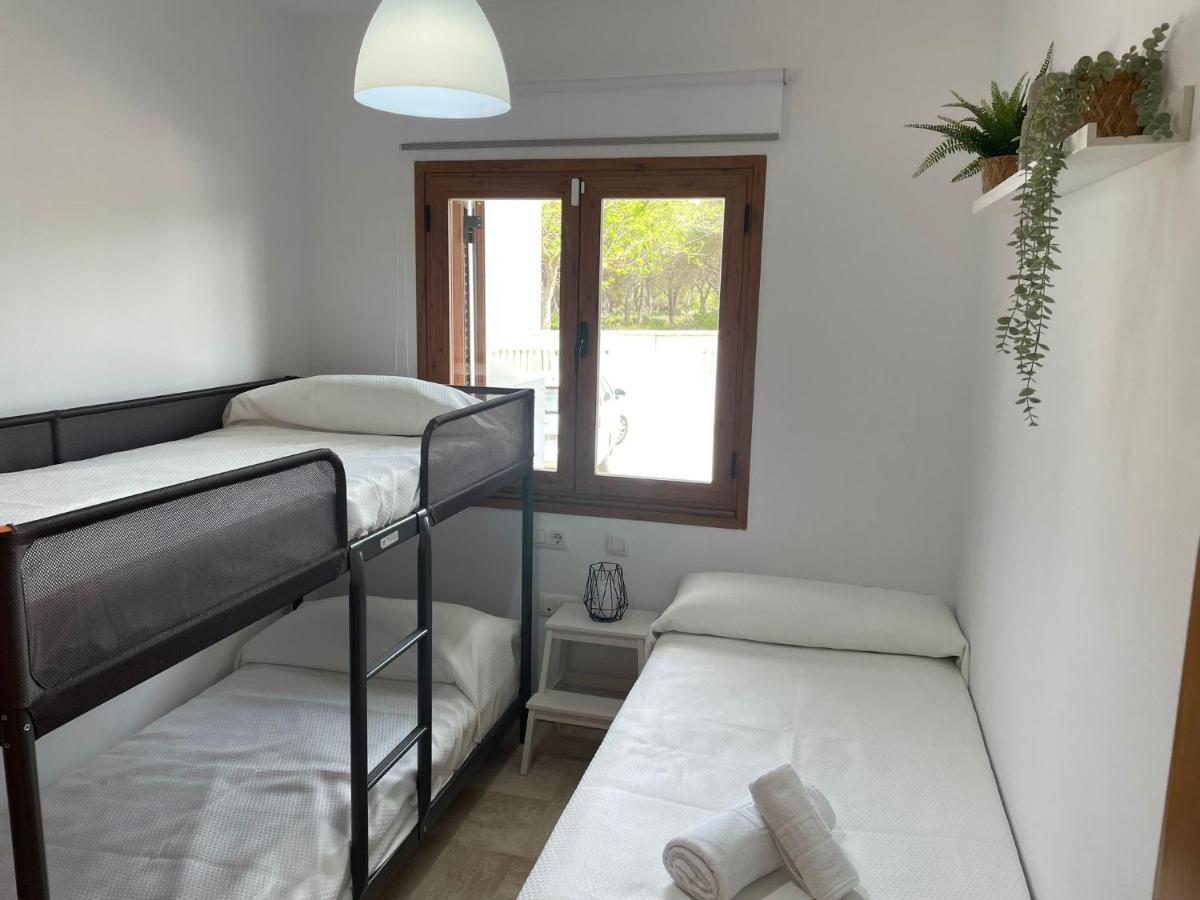 شقة شيكلانا دي لا فرونتيرا  في Apartamento Carrajolilla المظهر الخارجي الصورة