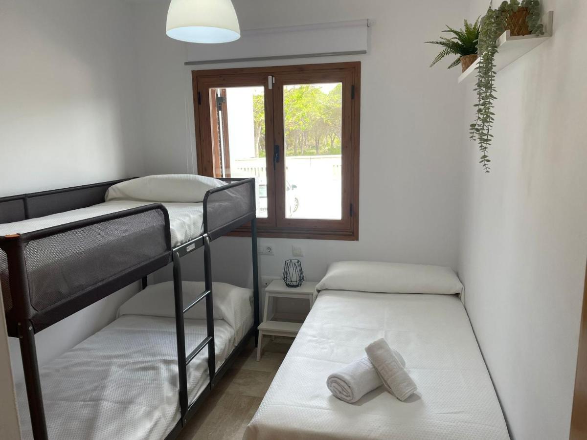 شقة شيكلانا دي لا فرونتيرا  في Apartamento Carrajolilla المظهر الخارجي الصورة