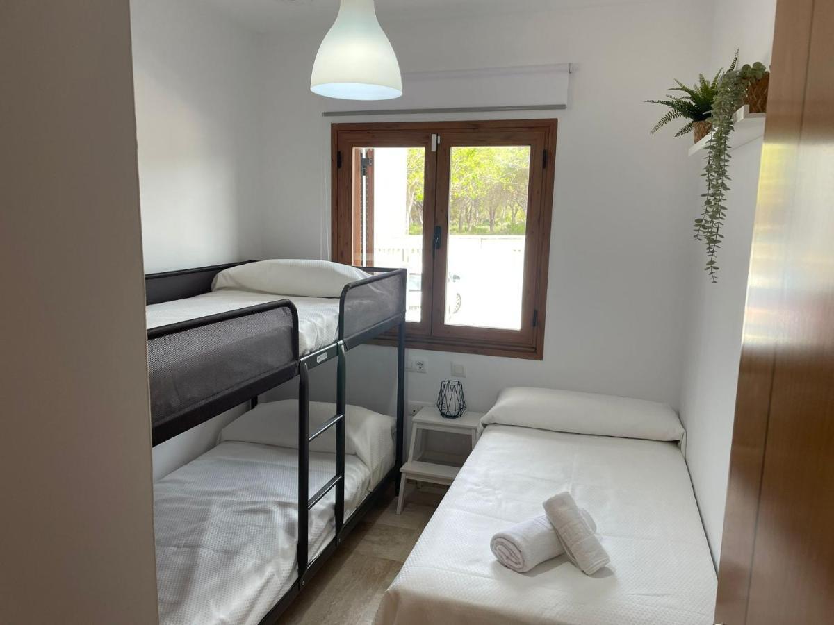 شقة شيكلانا دي لا فرونتيرا  في Apartamento Carrajolilla المظهر الخارجي الصورة